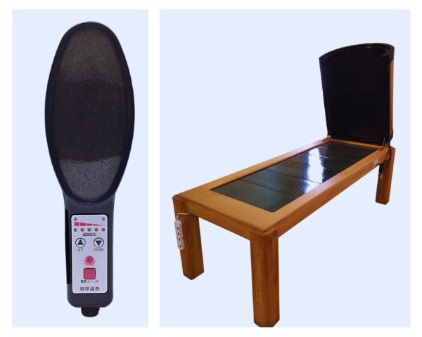 琉球温熱療法が開発した琉球温熱治療器と温熱ドームベッド